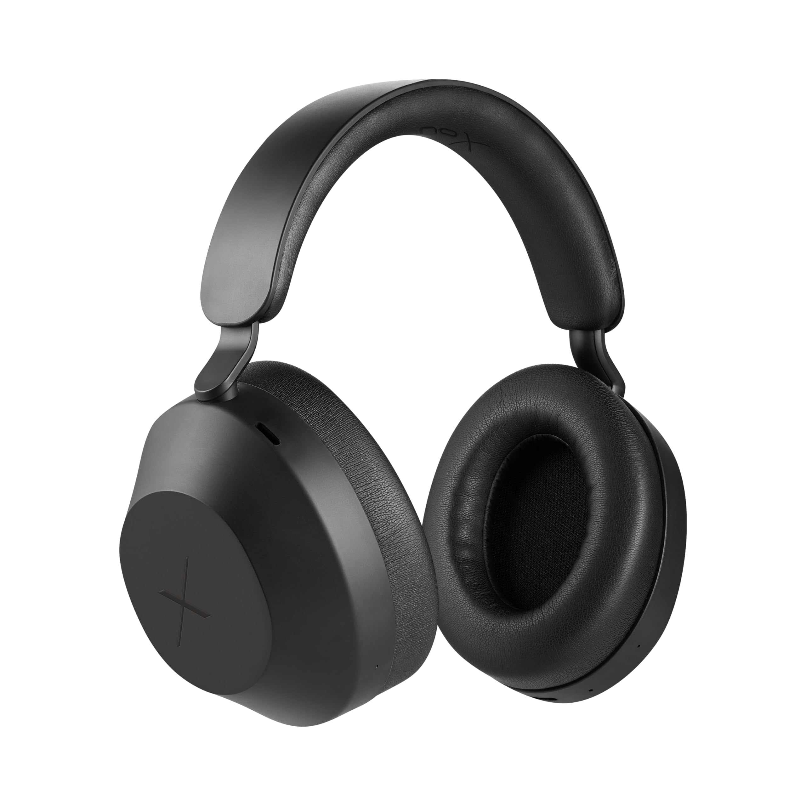 VolkanoX H400 Hybrid Active Noise Cancellation Headphones - Black